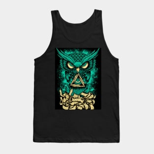 Owl 1 Tank Top